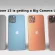The iPhone 13 is getting a Big Camera Upgrade