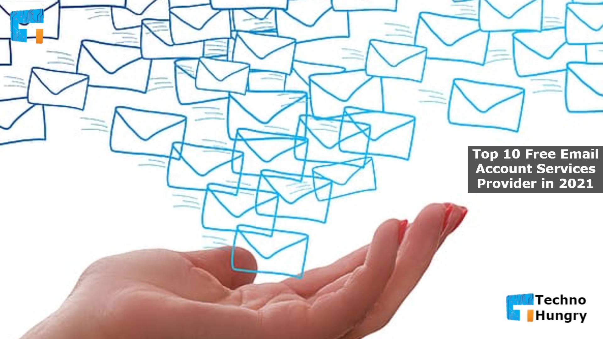 Top 10 free email account services provider in 2023