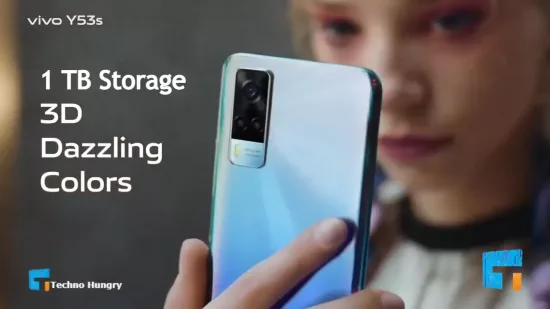 Vivo Y53S Comes with a 1 TB Storage Facility