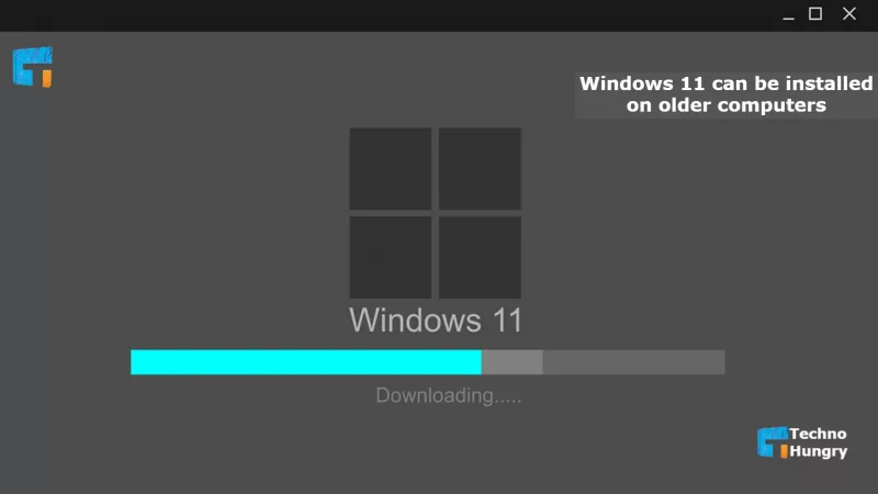 Windows 11 can be installed on older computers