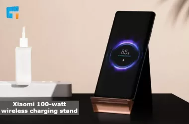 Xiaomi unveiled a 100-watt wireless charging stand