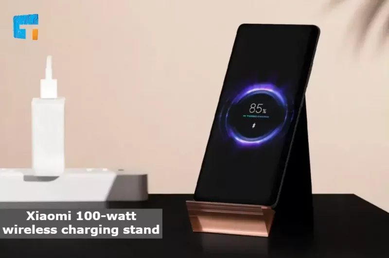 Xiaomi unveiled a 100-watt wireless charging stand