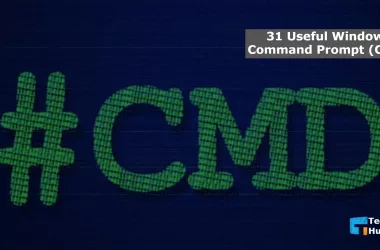 31 Useful Windows Command Prompt (CMD)