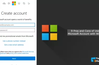9 Pros and Cons of Using a Microsoft Account with Windows