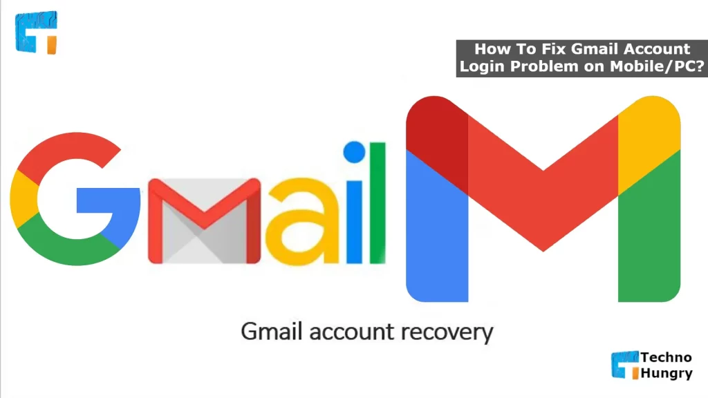 How To Fix Gmail Account Login Problem