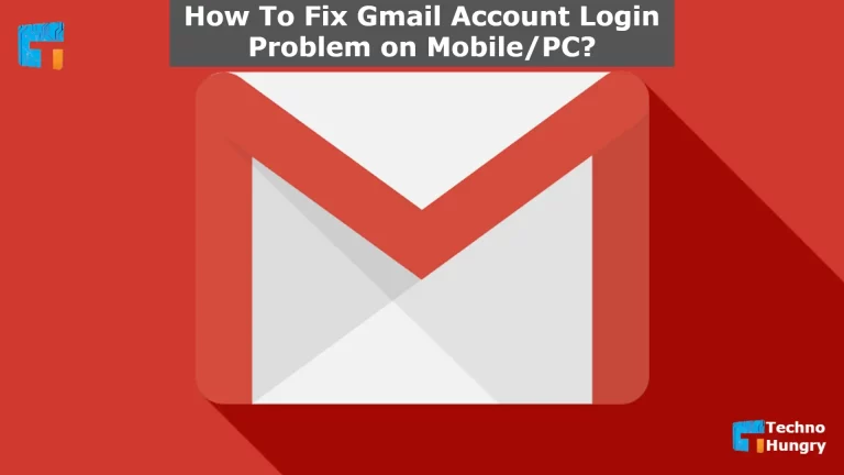 How To Fix Gmail Account Login Problem on Mobile PC