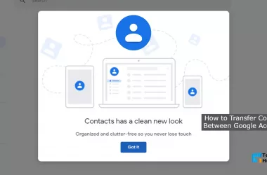 How to Change your Gmail Mobile Number