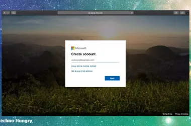 How to Create a Microsoft Account - 4 Easy Steps