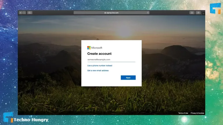 How to Create a Microsoft Account - 4 Easy Steps