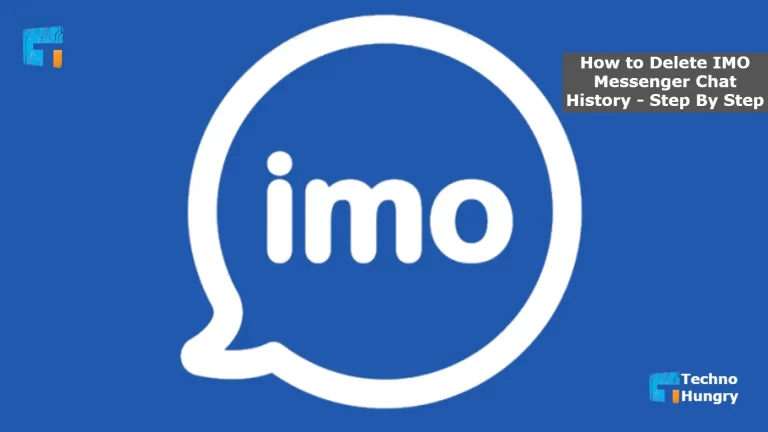 How to Delete IMO Messenger Chat History