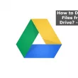 How to Delete Shared Files from Google Drive