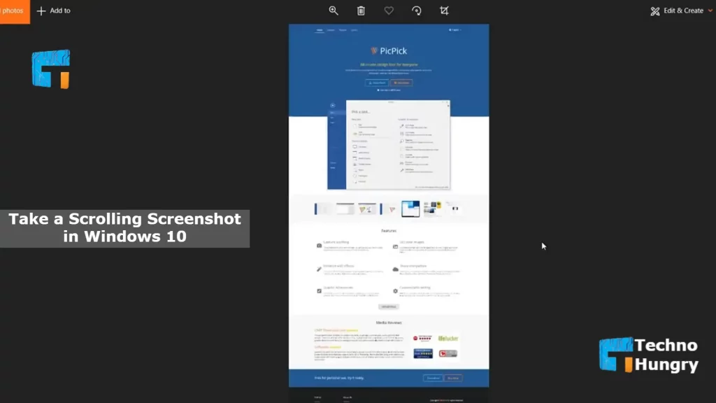 How to Take a Scrolling Screenshot in Windows 10 - 3 Easy Ways