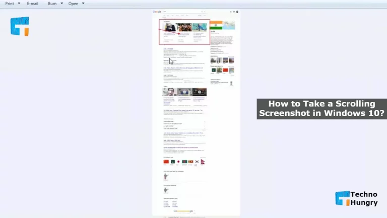 How to Take a Scrolling Screenshot in Windows 10