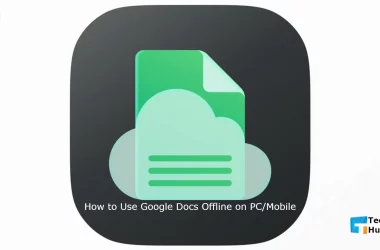 How to Use Google Docs Offline on PC Mobile