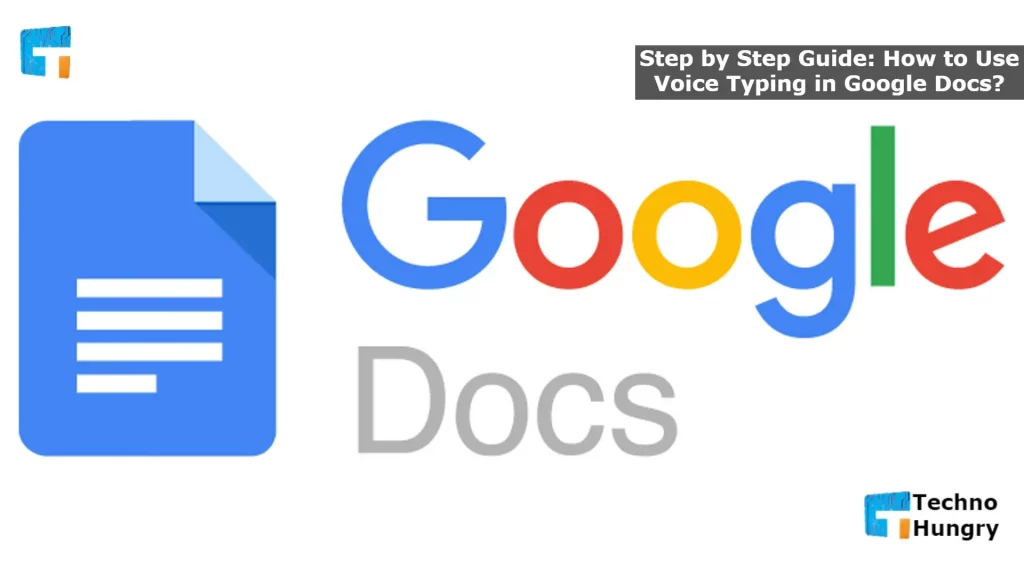 How to Use Voice Typing in Google Docs