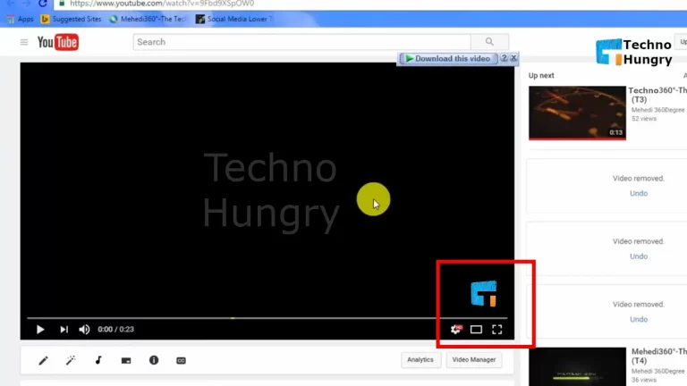 How to add a logo or watermark to a YouTube video - 2 Ways