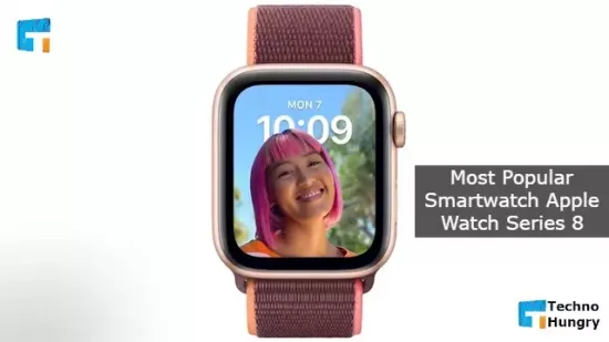 Most Popular Smartwatch Apple Watch Series 8