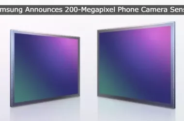 Samsung Announces 200-Megapixel Phone Camera Sensor