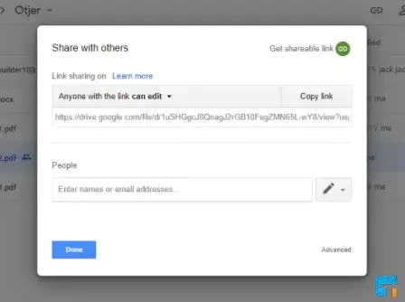 Stop Shared Files from Google Drive Using Computer