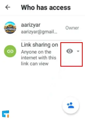 Stop Shared Files from Google Drive