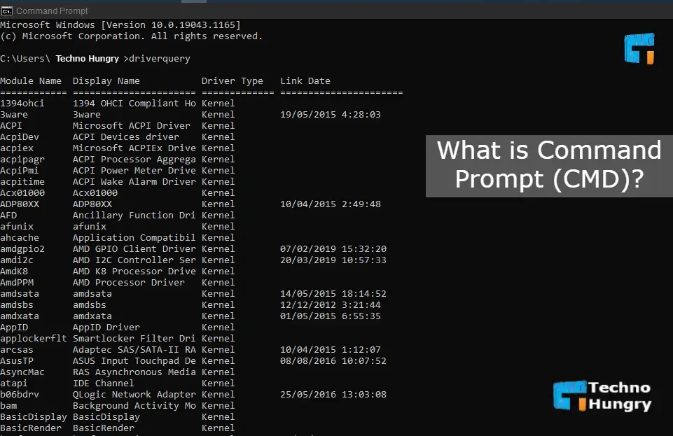 What is Command Prompt (CMD)