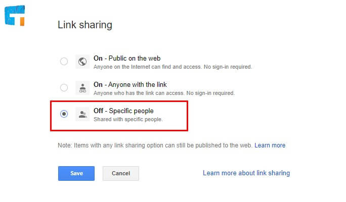 to Stop Shared Files from Google Drive Using Computer