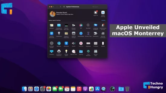 Apple Unveiled macOS Monterrey