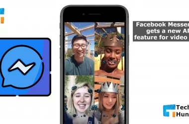 Facebook Messenger gets a new AR feature for video calls