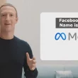 Facebook New Name is Meta!