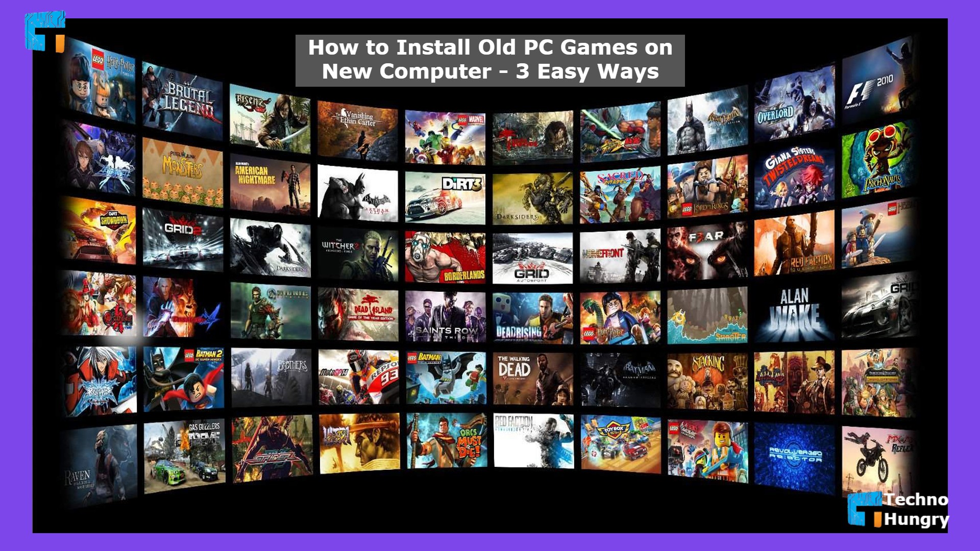 How to Install Old PC Games on New Computer - 3 Easy Ways