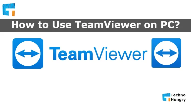 How to Use TeamViewer on PC - A Easy Guide