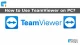 How to Use TeamViewer on PC - A Easy Guide