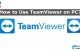 How to Use TeamViewer on PC - A Easy Guide