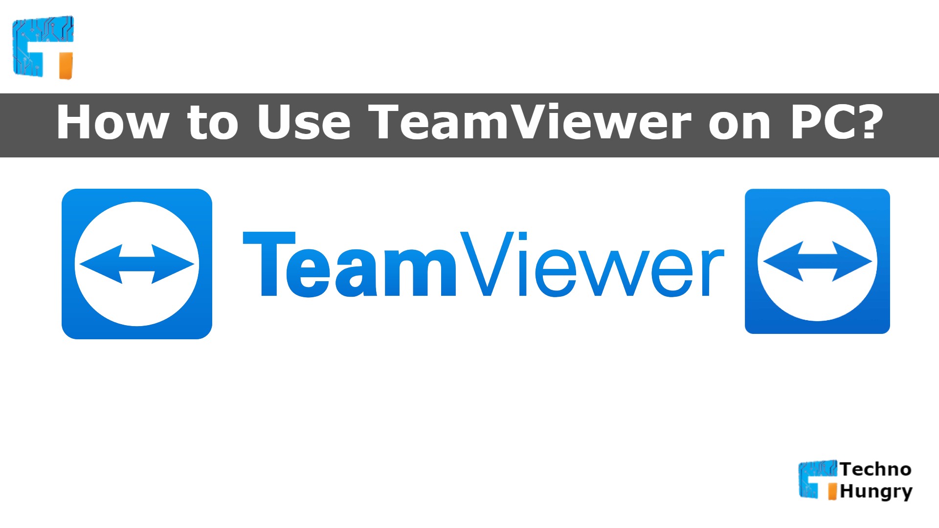 use teamviewer for free on work pc