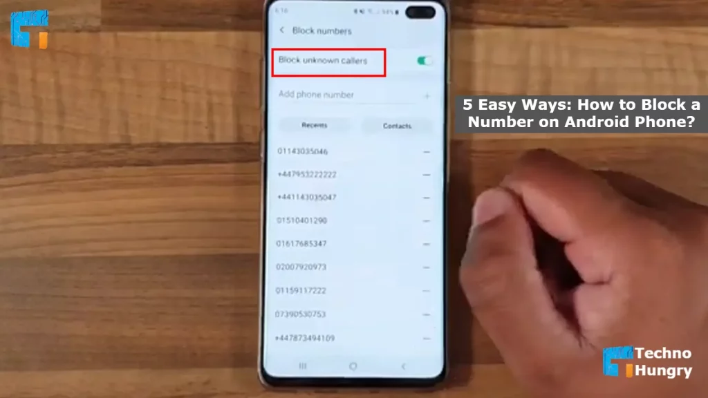 5 Easy Ways How to Block a Number on Android Phone