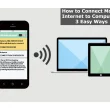 How to Connect Mobile Internet to Computer - 3 Easy Ways