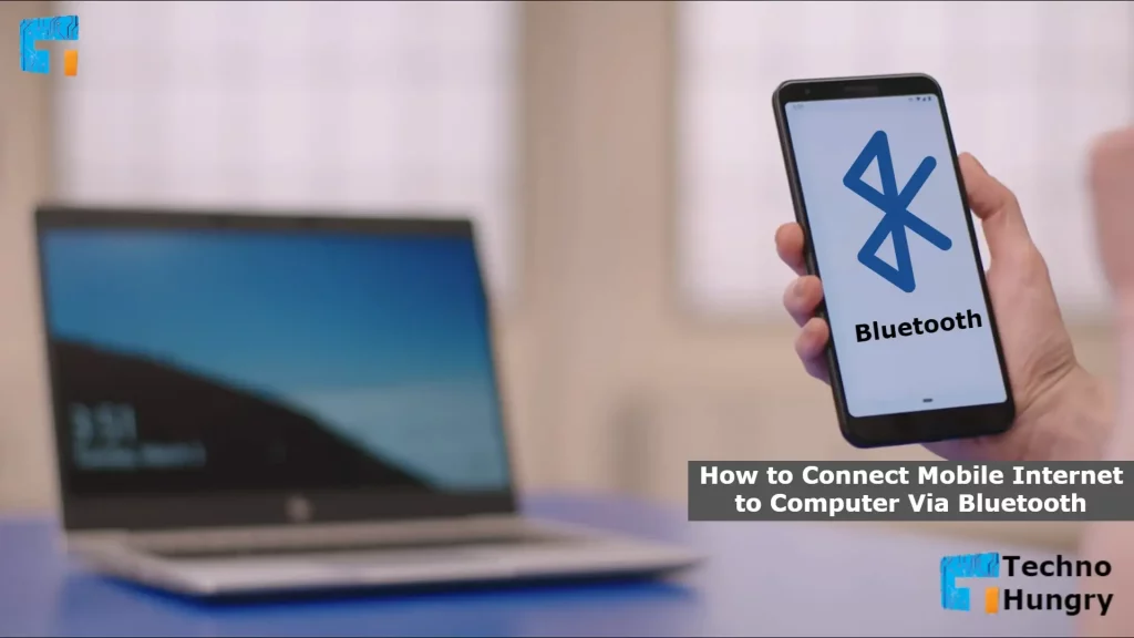 How to Connect Mobile Internet to Computer Via Bluetooth