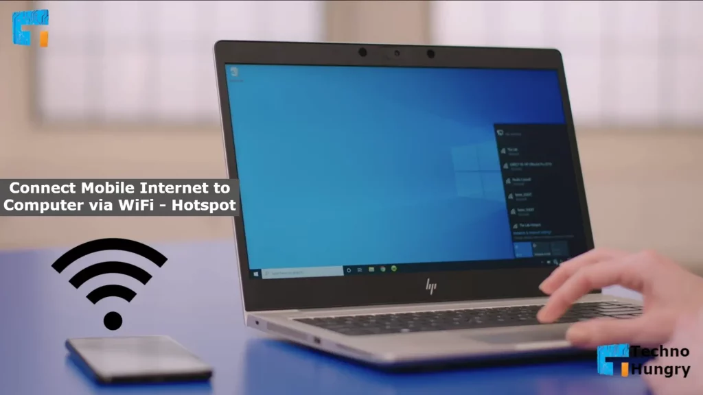 How to Connect Mobile Internet to Computer via WiFi - Hotspot