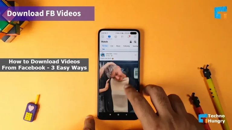 How to Download Videos From Facebook - 3 Easy Ways