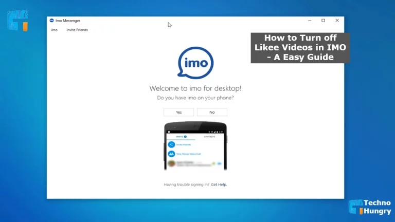 How to Turn off Likee Videos in IMO - A Easy Guide