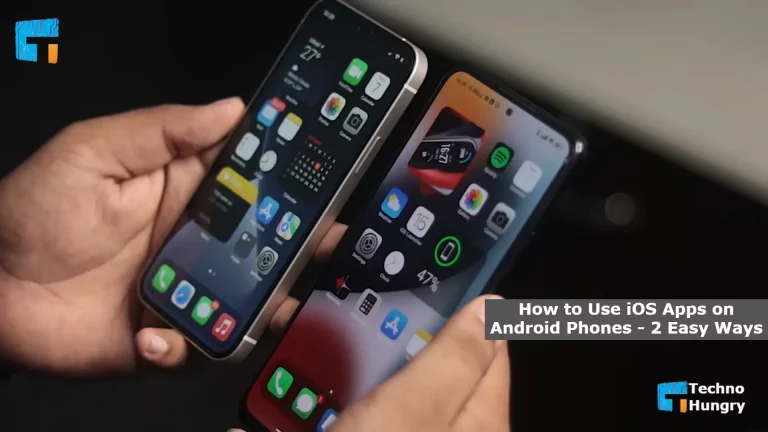 How to Use iOS Apps on Android Phones - 2 Easy Ways