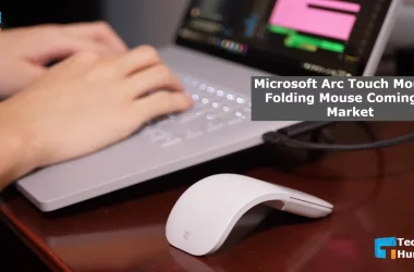 Microsoft Arc Touch Mouse - Folding Mouse Coming to Market