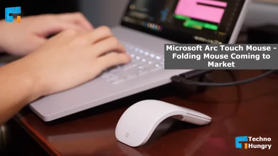 Microsoft Arc Touch Mouse - Folding Mouse Coming to Market