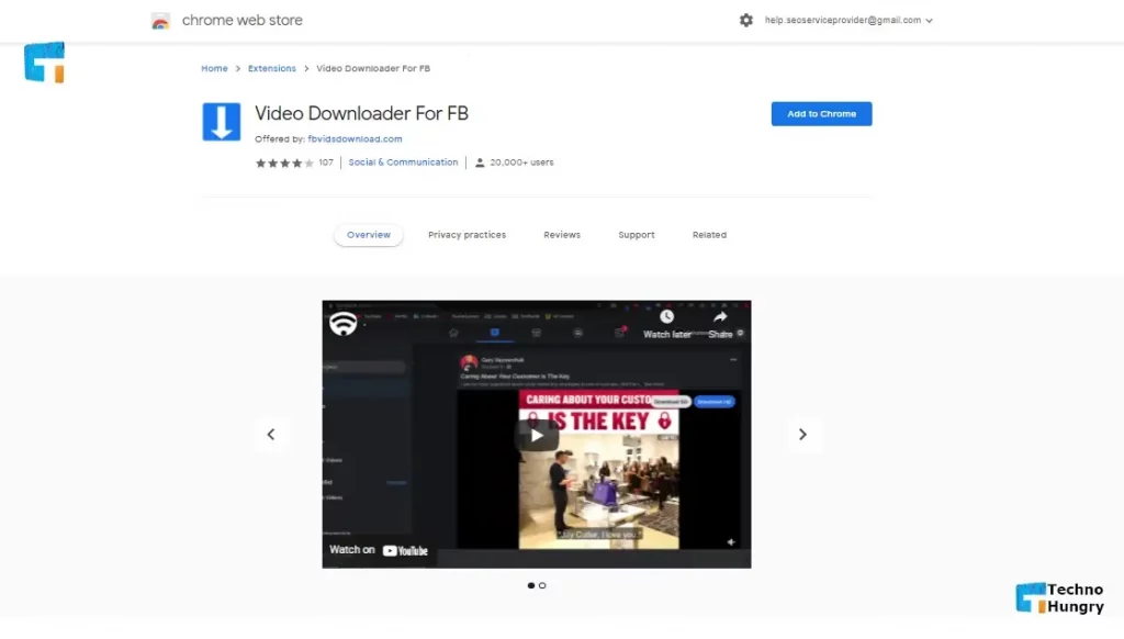 Ways No 03 How to Download Videos from Facebook Using Chrome Extension