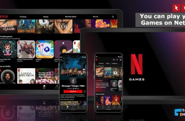 You can play your Games on Netflix