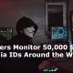 Hackers Monitor 50,000 Social Media IDs Around the World