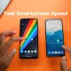 Test Smartphone Speed