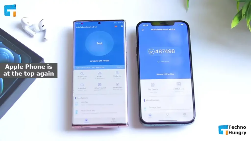 iPhone is at the top again