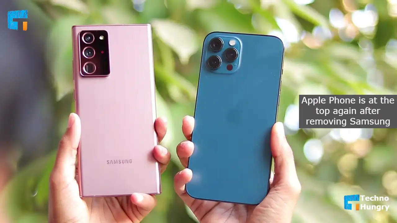 iPhone is at the top again after removing Samsung