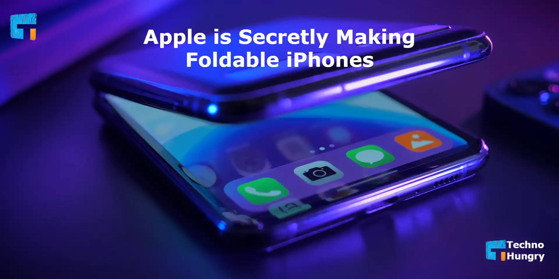 Apple is Secretly Making Foldable iPhones